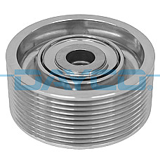 Rola ghidare/conducere, curea transmisie Poly V-belt pulley RVI C K T VOLVO FH FH II FH III FH16 FH16 II FM FM II FM III FMX II FMX III D13A380-G13C460 01.03- DAYCO DAYAPV4280