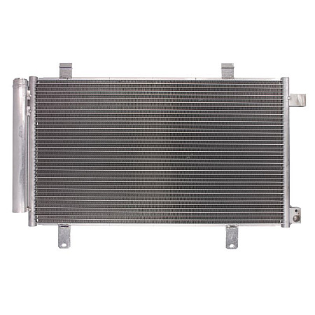 Condensator, climatizare A/C condenser with dryer FIAT SEDICI SUZUKI SX4 1.5-1.9D 06.06- KOYORAD CD100470
