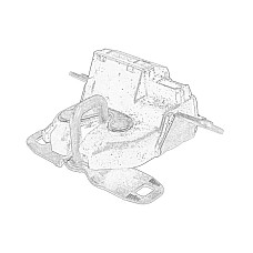 Incuietoare haion Boot lid lock with a latch ABARTH 500 / 595 / 695 GRANDE PUNTO FIAT 500 BRAVO II GRANDE PUNTO PUNTO PUNTO EVO PUNTO EVO/HATCHBACK LANCIA DELTA III 06.05- OE FIAT 52161765