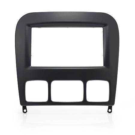 Adaptor 2 DIN MERCEDES S - W220 neagra 1998-2005