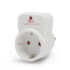 Adaptor priza cu protectie la supratensiune