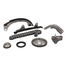 Chit lant de distributie Timing set chain + sprocket TOYOTA PLATZ YARIS 1.0 04.99-09.05 DAYCO DAYKTC1006