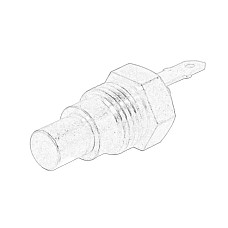 Senzor,temperatura lichid de racire Coolant temperature sensor number of pins: 1 CASE FIAT NEW HOLLAND 1320 1520 1530 1530 BR 1620 1630 1920 1925 3415 2030 2035 3040 3040 CVT 3040 HST CAB 3045 3045 CVT OE CASE SBA385720070-CNH