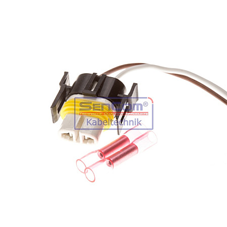 Set reparat cabluri, faruri principale OPEL ASTRA H Estate (A04) SENCOM SEN503095