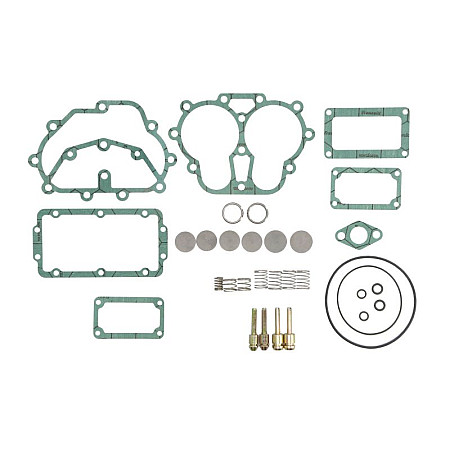 Set de reparaie, compresor aer comprimat Kit reparare compresor BENDIX potriveste 1186106 1186720 1186722 KZ396 KZ433 KZ642 KZ996  VOLVO FH16 08.93- MOTO-PRESS RMPSK24.5