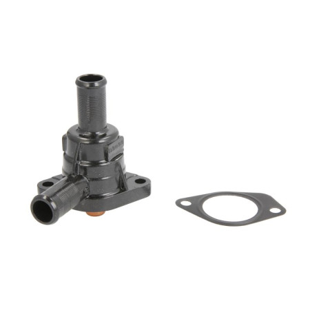 Termostat,lichid racire Termostat sistem racire 84C in carcasa CITROEN JUMPER PEUGEOT BOXER 2.5D 03.94-04.02 BEHR BTI 37 84D
