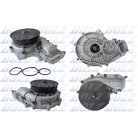 Pompa apa Pompa de apa cu rulment SCANIA LPGRS PGRT DC16.03-DT16.08 03.04- DOLZ DOLZ E128