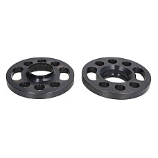 Distantiere de roti Wheel spacer - 2 pcs x thickness: 15mm locating hole diameter: 57mm PRO-SPACER series - 9 - Black EIBACH S90-9-15-005-B