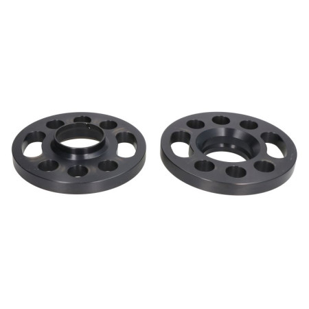 Distantiere de roti Wheel spacer - 2 pcs x thickness: 15mm locating hole diameter: 57mm PRO-SPACER series - 9 - Black EIBACH S90-9-15-005-B