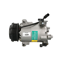 Compresor, climatizare Air-conditioning compressor FORD B-MAX ECOSPORT FIESTA VI 1.0 09.12- TEAMEC TM8623372