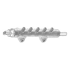 Distribuitor contit. injectata sipca CITROEN JUMPER FIAT DUCATO PEUGEOT BOXER 2.2D 04.06- OE FIAT 9665400680