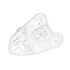 Ansamblu lumini, stopuri Cartus de lampa sigilat Spate Stanga priza PEUGEOT 308 I 1.4-2.0D 09.07-10.14 OE PEUGEOT 1606959280