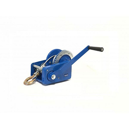 Troliu portabil Portable winch towed weight 900kg/2000lb rope type: steel HUSAR WINCH BSTR2000LBSLINA