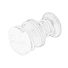 Arc, pedal ambreiaj Clutch pedal spring CITROEN C4 GRAND PICASSO I C4 PICASSO I 07.09-08.13 OE PEUGEOT 2148G4