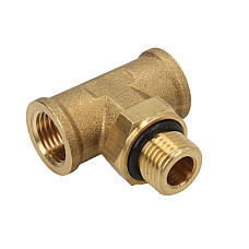 Cap de cuplare Montare TEKALAN Conector T cu trei cai M16x15 metal cantitate per impachetare: 1buc PNEUMATICS PNTM16W/M16W/M16