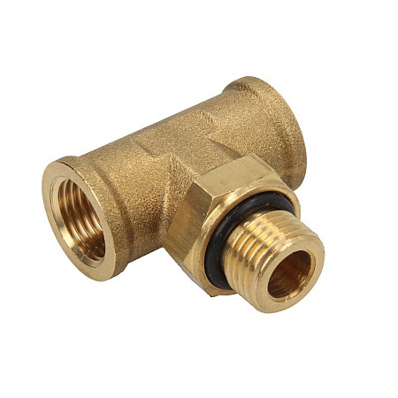 Cap de cuplare Montare TEKALAN Conector T cu trei cai M16x15 metal cantitate per impachetare: 1buc PNEUMATICS PNTM16W/M16W/M16