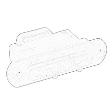 Set montaj, usa Door element constant connector IVECO DAILY OE IVECO 69500481