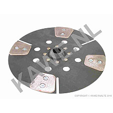 Disc ambreiaj ceramica 280mm 4 JOHN DEERE 3000 RENAULT CERES CERGOS ERGOS 4039D-4045TRT50 KAWE 2380 KW