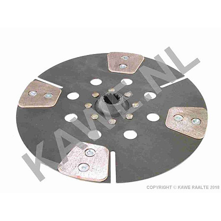 Disc ambreiaj ceramica 280mm 4 JOHN DEERE 3000 RENAULT CERES CERGOS ERGOS 4039D-4045TRT50 KAWE 2380 KW