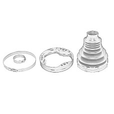 Chit montaj, burduf planetara Joint rubber boot front CITROEN JUMPER FIAT DUCATO PEUGEOT BOXER 2.0D-3.0D 04.06- OE FIAT 71771313