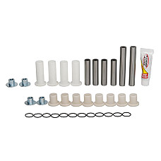 Set reparatie, bara stabilizatoare ATV A-Arm swingarm repair kit rear bottom POLARIS RZR 800 2008-2014 PIVOT WORKS PWAAK-P03-000L