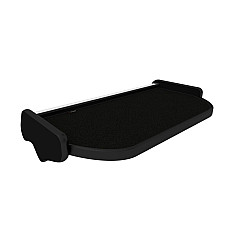 Raft interior cabina ofer Raftul cabinei mijloc mijloc culoare: negru serie: CLASSIC OPEL RENAULT F-CORE F-CORE CB08 BLACK