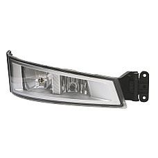 Far faza lunga Lampa de ceata Dreapta H1/H7 cu un halogen pe distante lungi rama de argint 24V VOLVO FH II 01.12- GIANT 131-VT13231AR