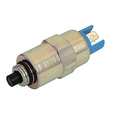 Bobina de separare combustibilului Fuel cut-off coil 12V M14x15mm CASE IH C CS CX MX JCB 500 LANDINI 5000 60 6000 MASSEY FERGUSON 200 300 3000 4000 6000 1004-4-T3.1524 AKUSAN AG 0142