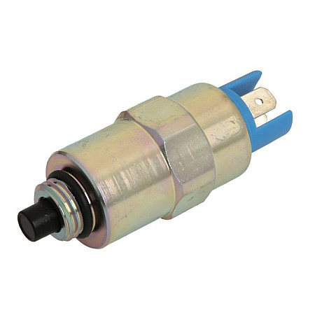 Bobina de separare combustibilului Fuel cut-off coil 12V M14x15mm CASE IH C CS CX MX JCB 500 LANDINI 5000 60 6000 MASSEY FERGUSON 200 300 3000 4000 6000 1004-4-T3.1524 AKUSAN AG 0142