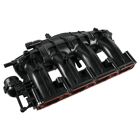 Carcasa, galerie admisie Intake manifold AUDI A3 Q3 TT SEAT ALHAMBRA ALTEA ALTEA XL LEON SKODA OCTAVIA II SUPERB II YETI VW BEETLE CC B7 EOS GOLF V GOLF VI JETTA III JETTA IV 1.8/2.0 09.04- FEBI BILSTEIN 177035