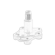 Butuc roata, corp axa stecher butuc roata spate Dreapta Spate FIAT IDEA PANDA PANDA/HATCHBACK LANCIA MUSA YPSILON 1.1-1.9D 09.03- OE FIAT 51784873