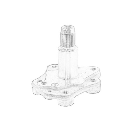 Butuc roata, corp axa stecher butuc roata spate Dreapta Spate FIAT IDEA PANDA PANDA/HATCHBACK LANCIA MUSA YPSILON 1.1-1.9D 09.03- OE FIAT 51784873