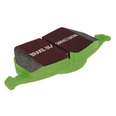Set placute frana,frana disc Brake pads - tuning Green Stuff road approval AUDI A1 A3 Q2 Q3 TT FERRARI F12 BERLINETTA SEAT ATECA LEON LEON SC LEON ST SKODA KAROQ KODIAQ OCTAVIA III 1.0-6.3 05.03- EBC POLSKA DP22150