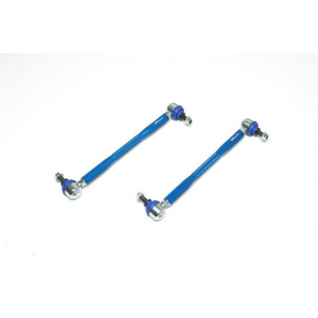 Brat/bieleta suspensie, stabilizator Reinforces stabilizer bar connector front/rear L/R quantity per set: 2 adjustable M10 length: 280/319mm VOLVO S80 II V40 V60 I V70 III XC70 II BMW 1 E81 1.0-Electric 12.01- HARDRACE HR8659-300