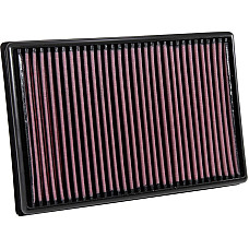 Filtru de aer sport dl.: 290mm szer.: 201mm wys.:40mm  NISSAN INTERSTAR NV400 OPEL MOVANO B RENAULT MASTER III 2.3D 02.10- K&amp;N FILTERS 33-3067