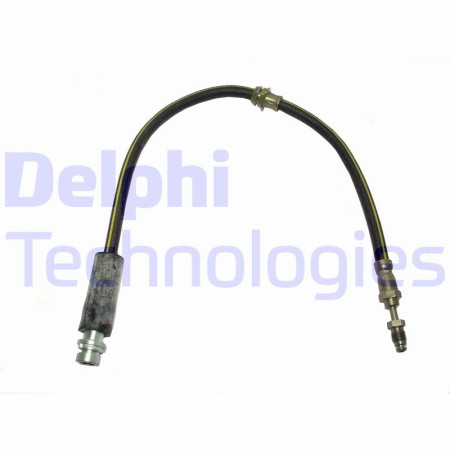 Furtun frana Furtun/conducta de frana flexibil Fata Dreapta/Stanga lungime 541mm M10x1/M10/M10x1 FORD FUSION 1.25-1.6D 08.02-12.12 DELPHI LH6368
