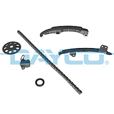 Chit lant de distributie Timing set chain + sprocket TOYOTA AYGO AYGO/HATCHBACK IQ YARIS YARIS/HATCHBACK 1.0/1.0LPG/1.3 08.99- DAYCO DAYKTC1097