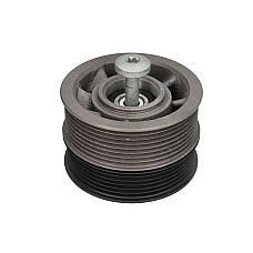 Rola ghidare/conducere, curea transmisie Poly V-belt pulley MERCEDES CLS C219 E T-MODEL S211 E W211 G W463 S C215 S W220 SL R230 5.4/5.5 10.01- SWAG SW10944978