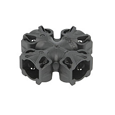 Cap de cuplare Montare TEKALAN cvadruplu cantitate: 1buc simetric dimensiune HD 20.3mm RAUFOSS 920 60 070