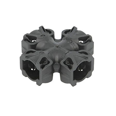 Cap de cuplare Montare TEKALAN cvadruplu cantitate: 1buc simetric dimensiune HD 20.3mm RAUFOSS 920 60 070