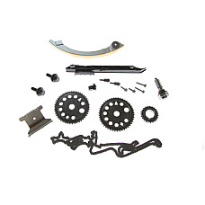 Chit lant de distributie Timing set chain + sprocket FIAT CROMA OPEL ASTRA G SPEEDSTER VECTRA B VECTRA C VECTRA C GTS ZAFIRA A 2.2 06.00-12.10 SWAG SW99133045