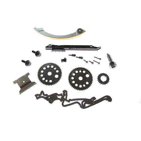 Chit lant de distributie Timing set chain + sprocket FIAT CROMA OPEL ASTRA G SPEEDSTER VECTRA B VECTRA C VECTRA C GTS ZAFIRA A 2.2 06.00-12.10 SWAG SW99133045