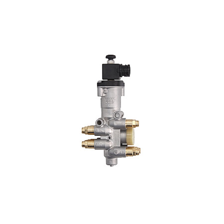 Supapa,control ax ridicare aer comprimat Supapa de control a axei sub tensiune ILAS?-E+ conectori: 7xPTC 8x1 mm push-in HALDEX 352080001