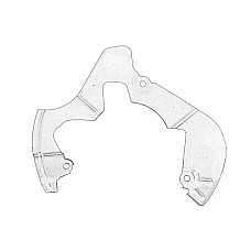 Protectie stropire,disc frana Capacul discului de frana Fata Dreapta  FIAT 500 PANDA PANDA/HATCHBACK 0.9-Electric 09.03- OE FIAT 51856787