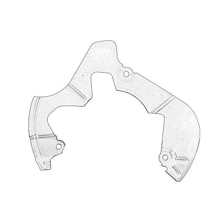 Protectie stropire,disc frana Capacul discului de frana Fata Dreapta  FIAT 500 PANDA PANDA/HATCHBACK 0.9-Electric 09.03- OE FIAT 51856787