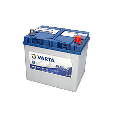 Acumulator Pornire Acumulator VARTA 12V 65Ah/650A START&amp;STOP EFB R+ borna subtire ptr vehicule japoneze 232x173x225 B00 - fara flansa de montare efb/pornire VARTA VA565501065