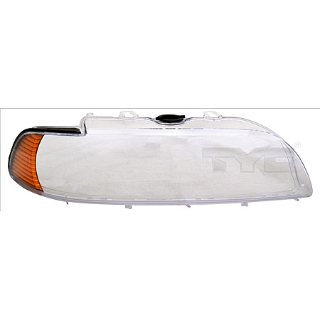 Lentila,far Sticla farului Dreapta indicator portocaliu BMW 5 E39 09.00-06.03 TYC TYC 20-0009-LA-1