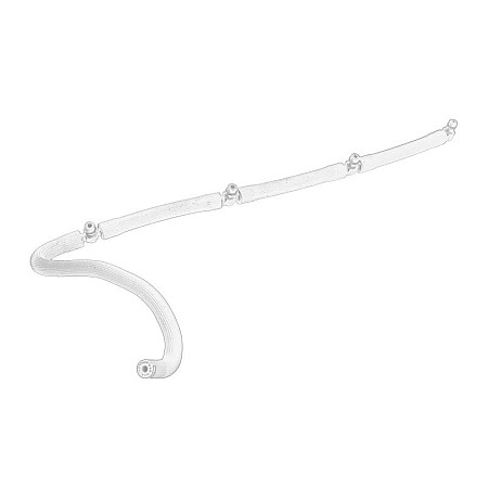 Furtun combustibil Fuel overflow pipe OPEL ASTRA J ASTRA J GTC ASTRA K CROSSLAND X /LAND GRANDLAND / GRANDLAND X INSIGNIA A INSIGNIA A COUNTRY INSIGNIA B INSIGNIA B GRAND SPORT MERIVA B 1.6D 02.13- OE OPEL 55502770