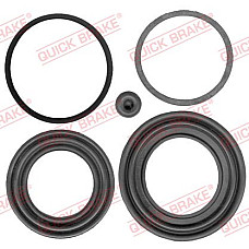 Kit reparare etrier Fata Dreapta/Stanga diametru piston: 40 AUDI 100 C3 200 C3 80 B4 90 B3 CABRIOLET B3 COUPE B3 CITROEN C5 III C6 C8 FIAT ULYSSE 1.9D-3.0 08.83- QUICK BRAKE QB114-0203