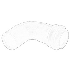 Furtun, aerisire chiulasa Respiratie motor furtun de aerisire a capacului motorului MERCEDES E W124 E W210 E T-MODEL S210 G W463 3.0/3.0D 06.90-07.99 OE MERCEDES 605 016 00 81